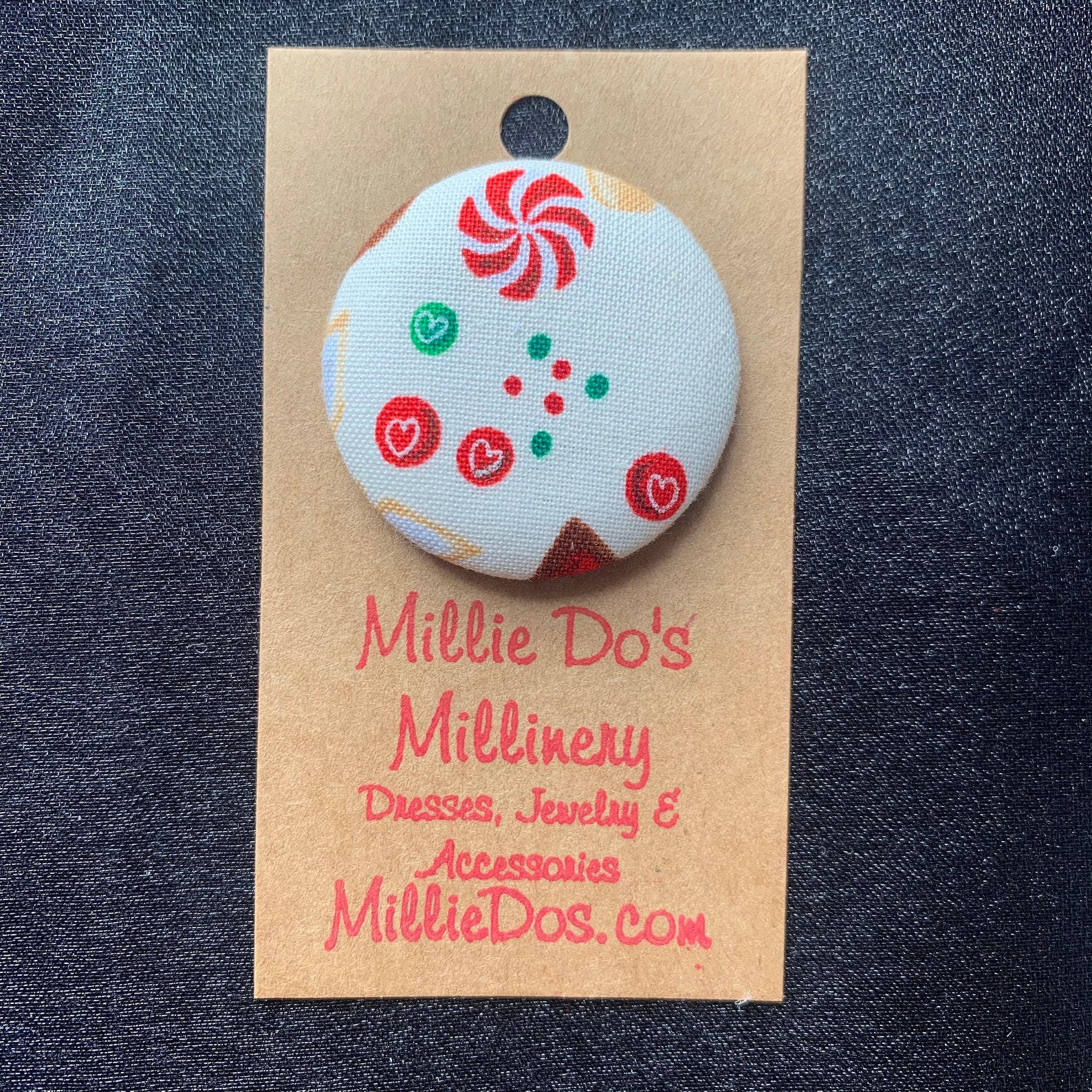 Christmas Cookie Pins 7 Designs to choose from Etsy