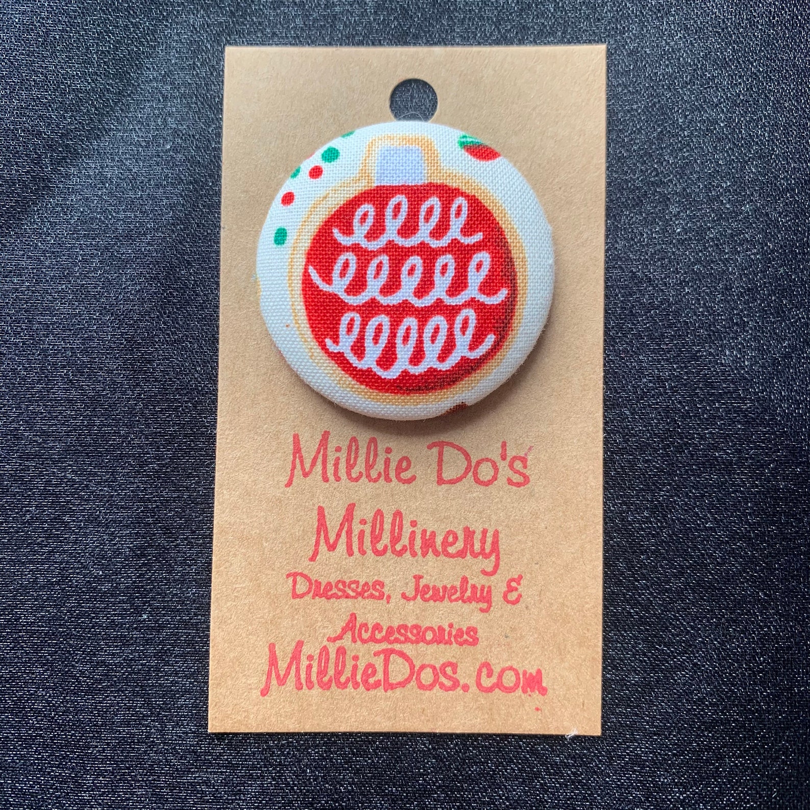 Christmas Cookie Pins 7 Designs to choose from Etsy