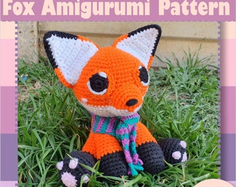 Fox Amigurumi Pattern