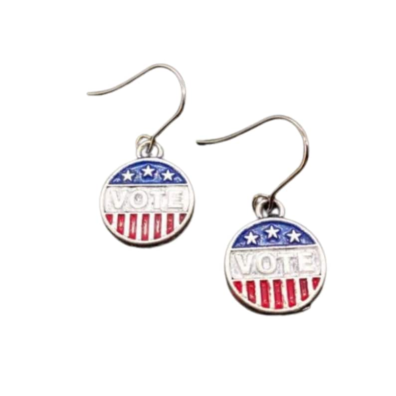 Vote earrings image 1