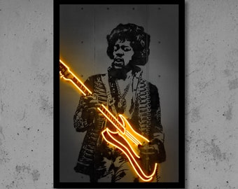 Jimi Hendrix Experience 24x36 inch rolled wall poster 