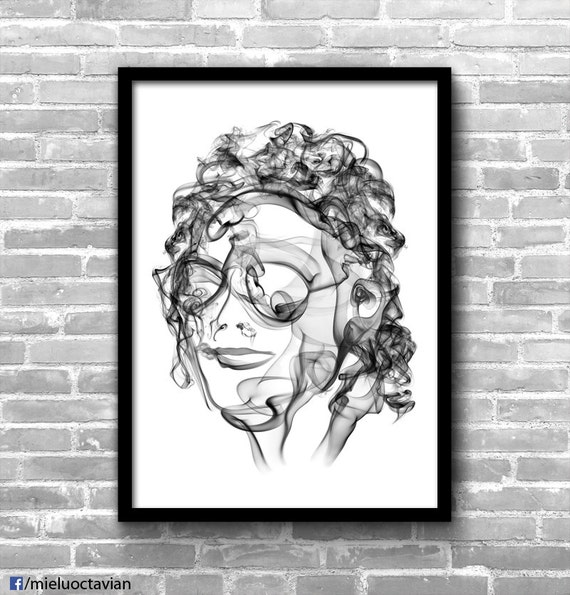 Michael Jackson Art Michael Poster Michael Wall Art Michael Etsy