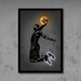 LeBron James wall art, neon print poster, street art graffiti, concrete bricks, stencil art, digital neon sign, basketball poster, sport art 