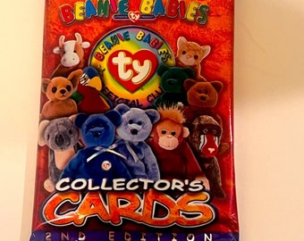 Ty Beanie Babies Official Club Membership Kit First Edition New
