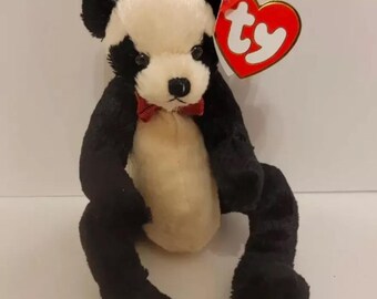 イギリスヴィンテージ・パンダベア ヴィンテージチェッカーズパンダベア - 廃盤TYアティックトレジャー