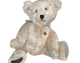 Boyds Bears Collector&#39;s Edition Mohair Collection Teddy B. Bear New with Tags