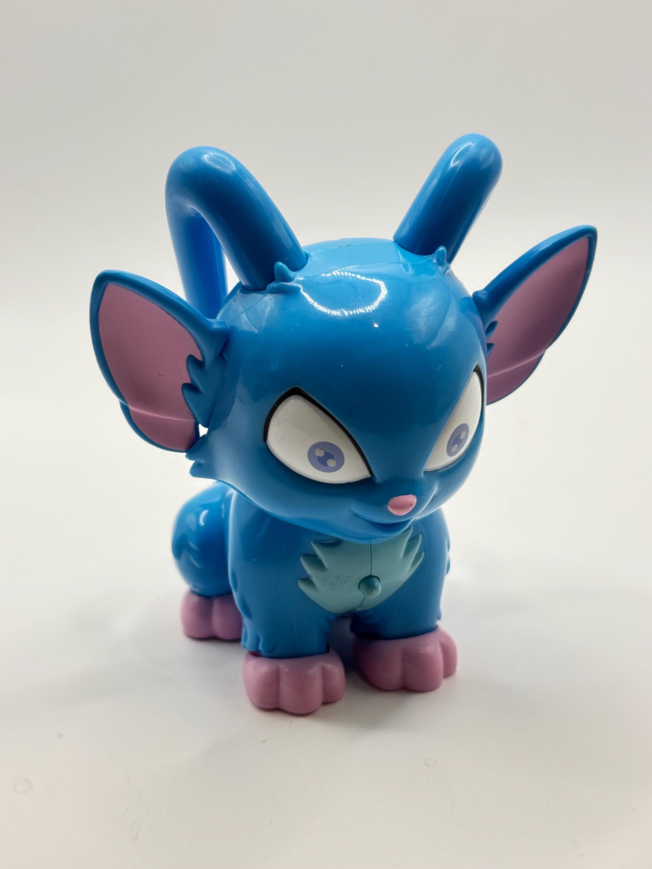 2003 Neopets Acara Thinkway Toys Voice Activated Figure Works New