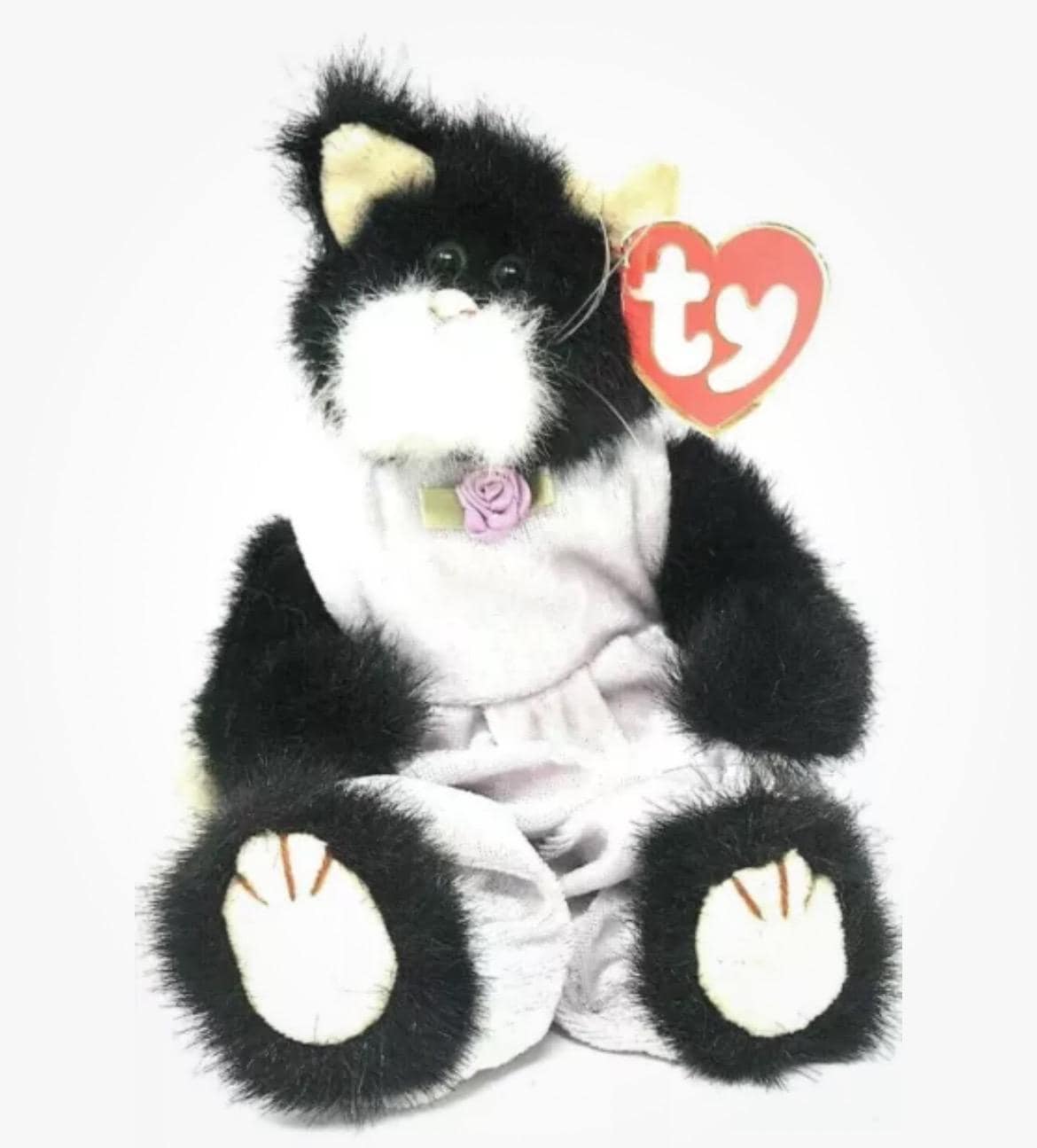 ty ビーニーベイビーズ　Attic Treasures　Purrcy ねこ Toy Purrcy Beanie Baby TY “purrcy