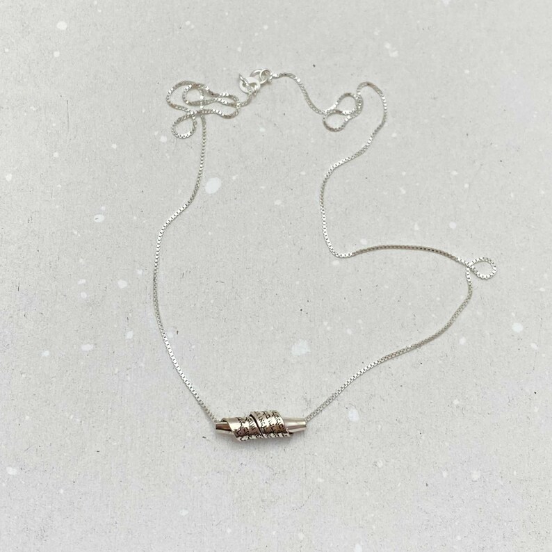 Hebrew Necklace for protection