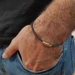 Joodse armband 14 kt sterlingzilver Hebreeuwse bescherming Priestly Blessing-armband