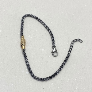 14K sterlingzilveren Hebreeuwse armband heren Joodse zegen gepersonaliseerde sieraden
