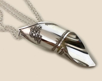 Personalisierte Shema Israel Hebräisch Gravur Anhänger Halskette