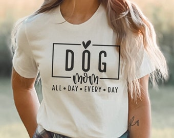 Dog mom shirt dog lover shirt, Mother's Day gift, Dog owner tee, Dog mommy tee, Dog mama, Fur mama shirt