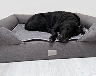 dofferville oval cushy dog sofa