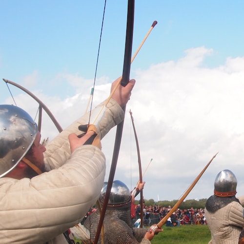 Medieval English Longbow Etsy