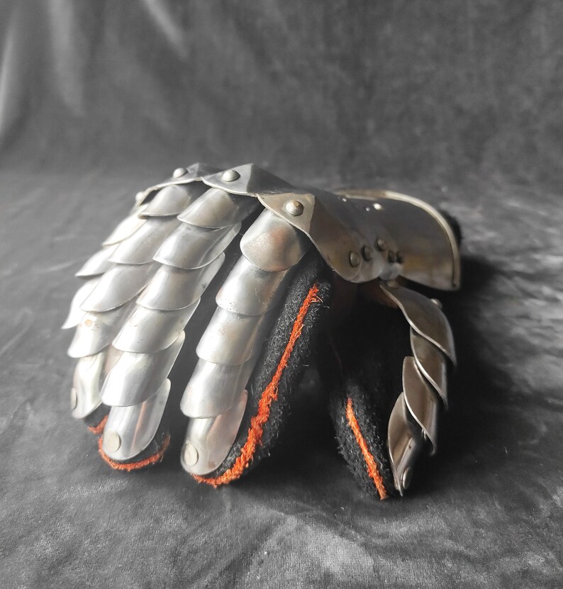 Medieval Arm Gauntlets Hourglass Gauntlets Buhurt and Full Etsy