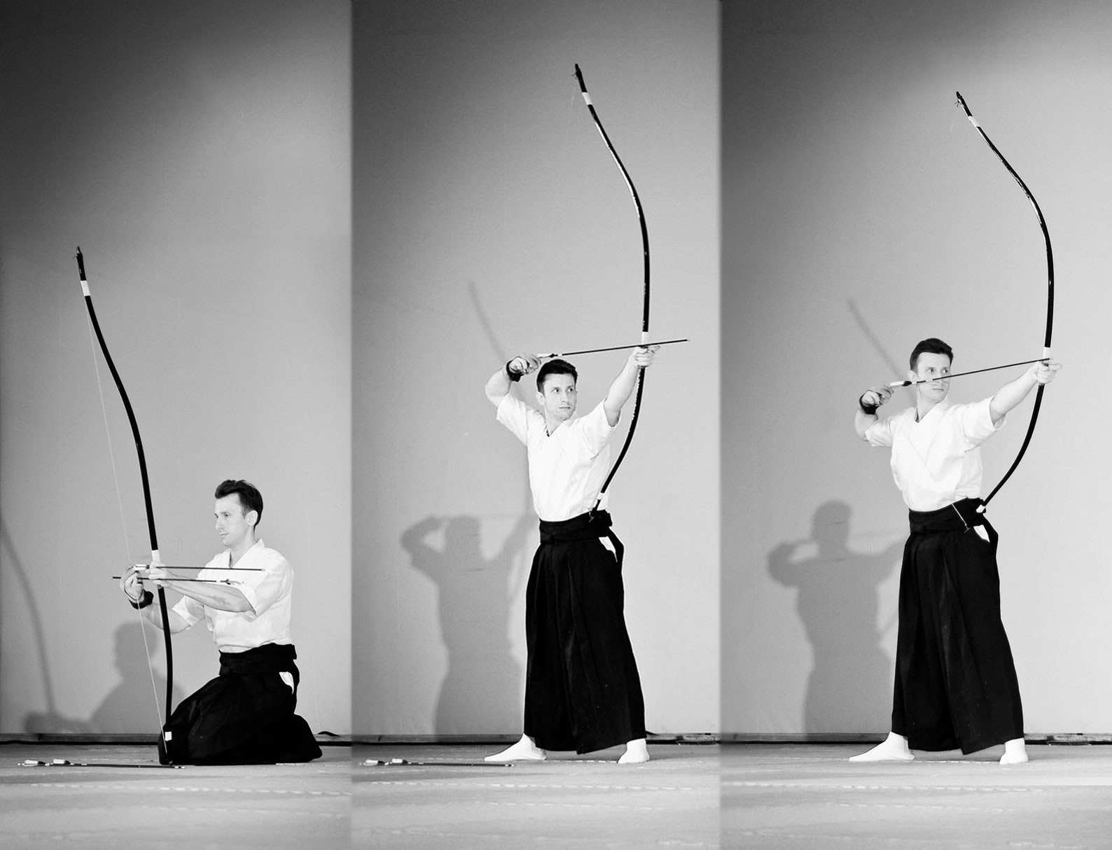 Wooden Bow Yumi Japanese Long Daikyu Bow for Practitioners of Etsy