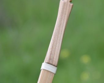 日本の弓 ハンキュウ 59インチ 流鏑馬 アーチェリー 竹弓
