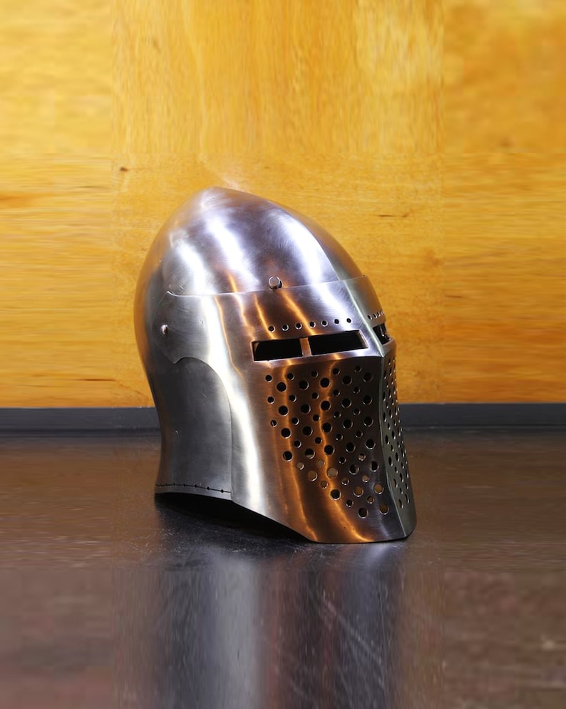 Full Face Helmet with Visor Griffon Steel Training Etsy