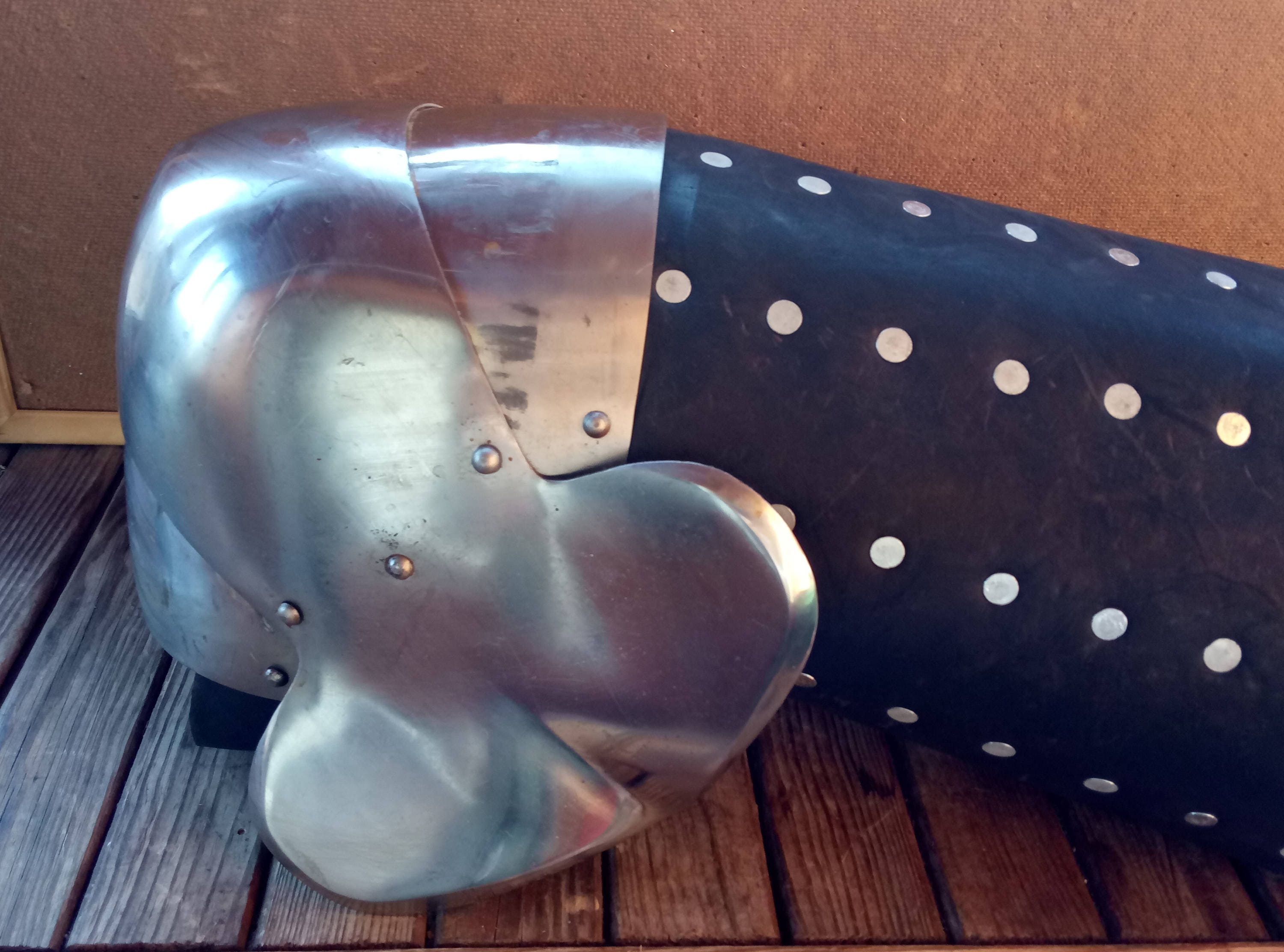 Knight Legs Armor Titanium Şövalye Zırhı Titanium Armor Etsy