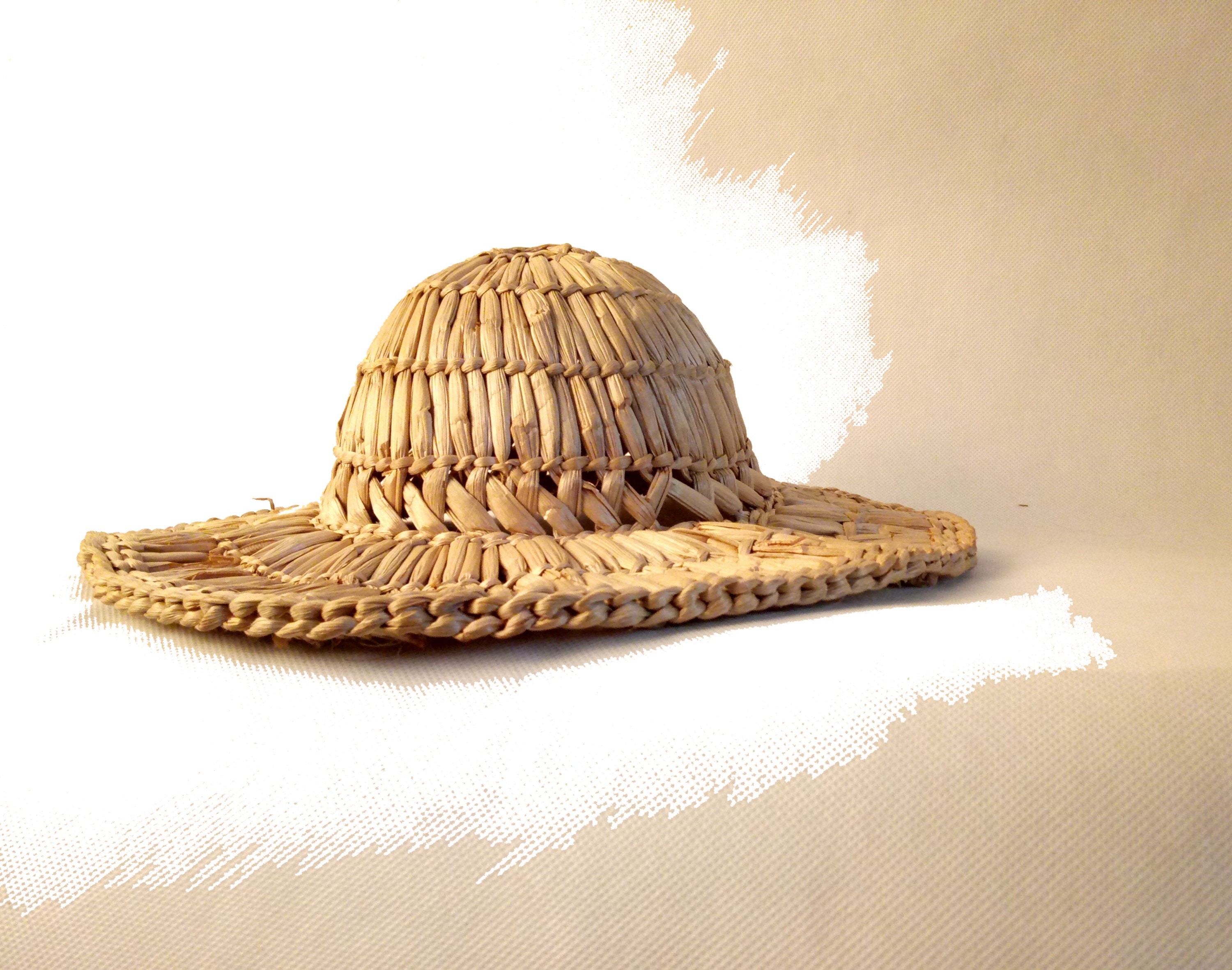 LARP Summer Headgear Woven Reedmace Hat of SCA Medieval Etsy UK