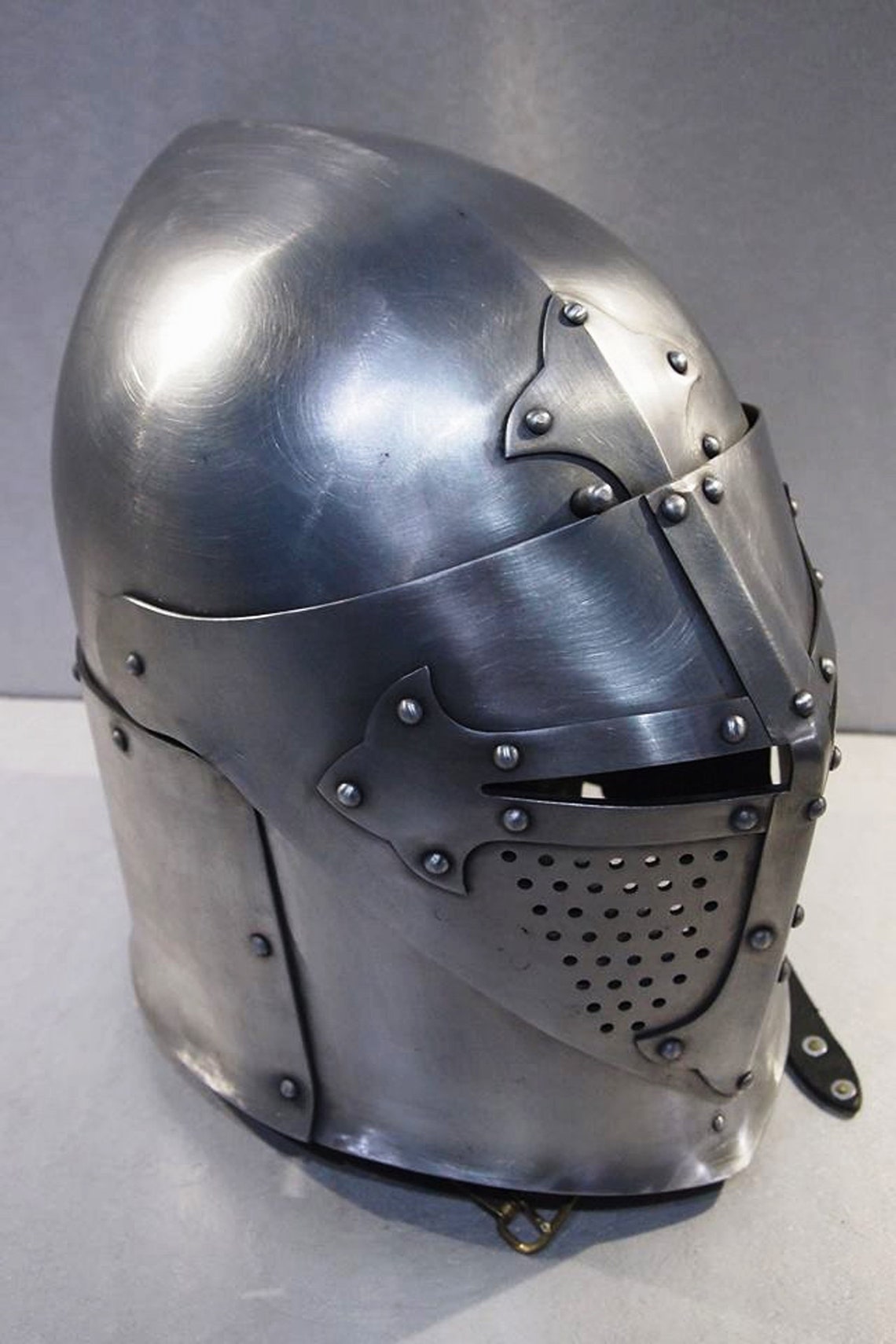 Sugarloaf Helmet German Helmet with Cross 14th Etsy