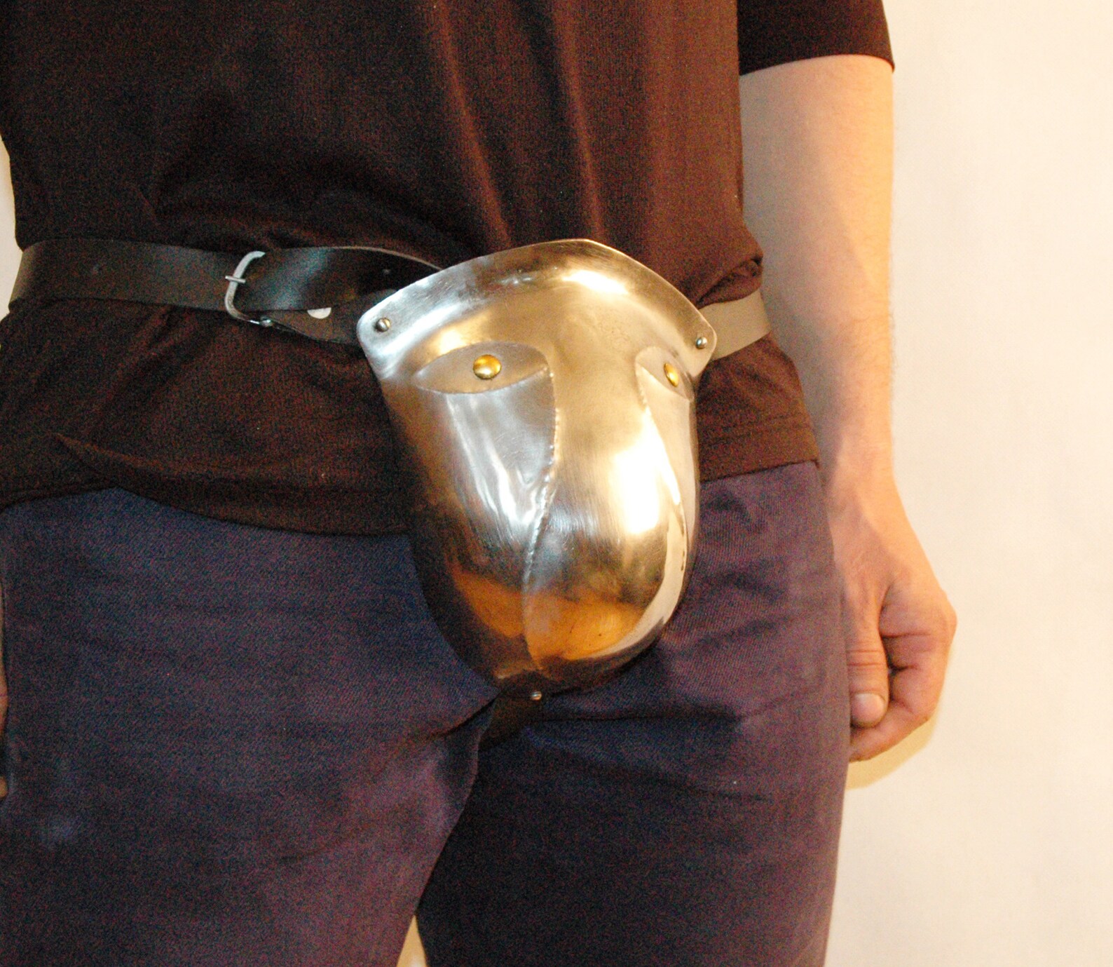 Medieval Codpiece Groin Cup Protector Decorate with Long Etsy