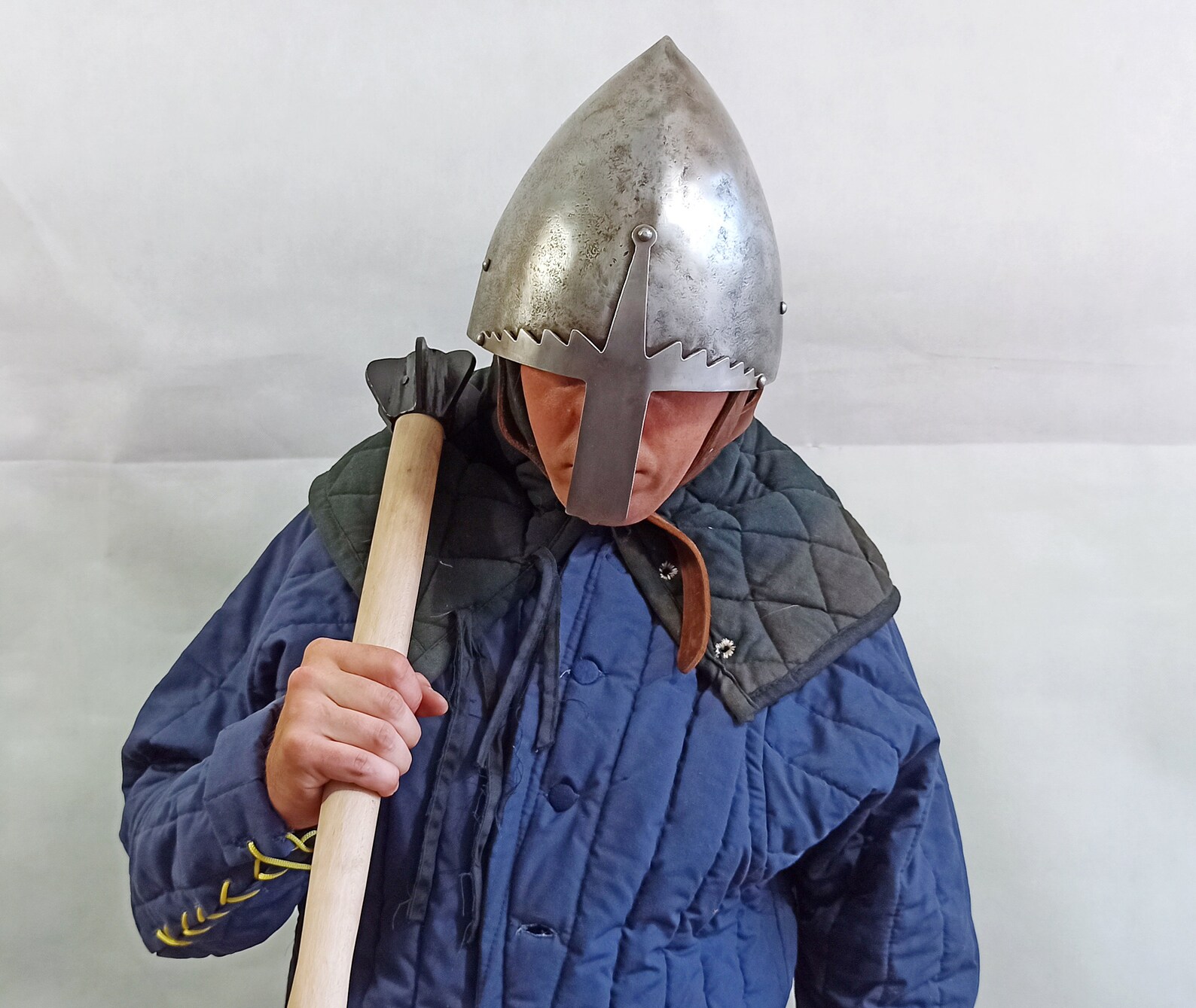 Helmet Replica of Saint Wenceslas Ready to Ship SCA Medieval Etsy