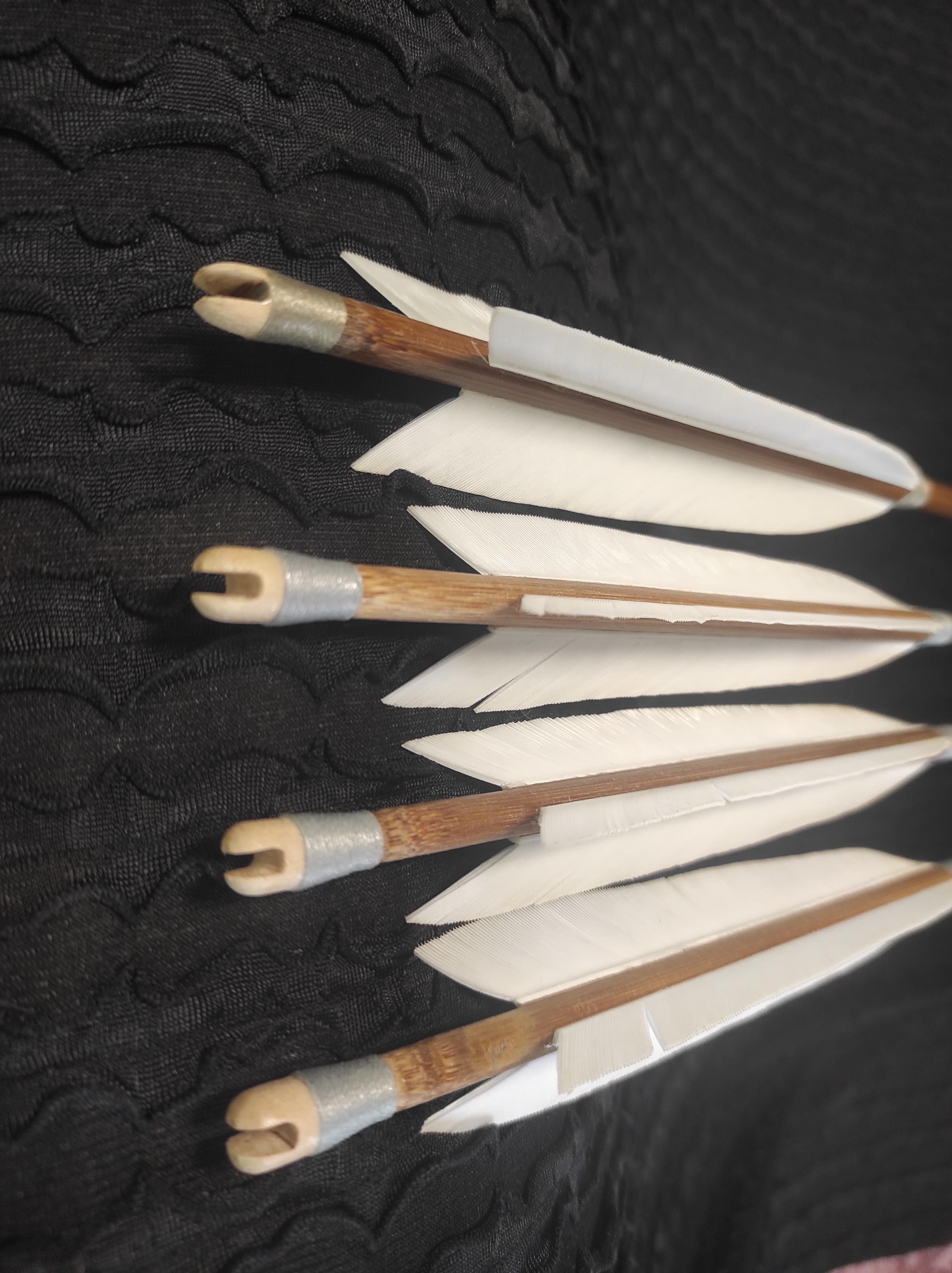 Flèches Traditionnelles Japonaises Yumi Kyudo Bambou 84 Cm 33 Pouces