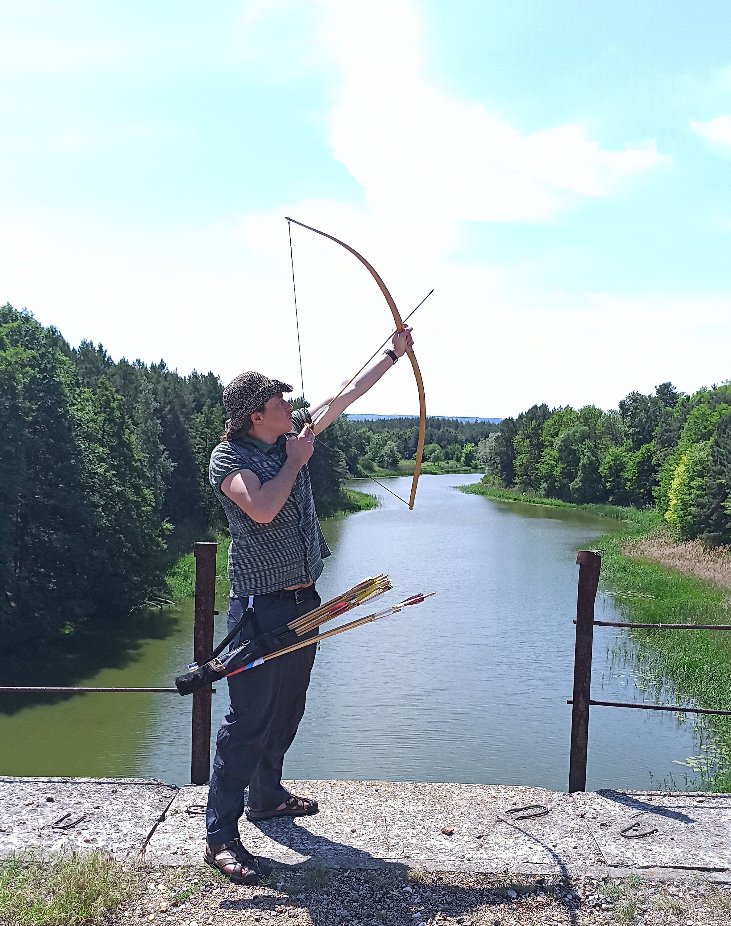 Shooting A Longbow Techniques