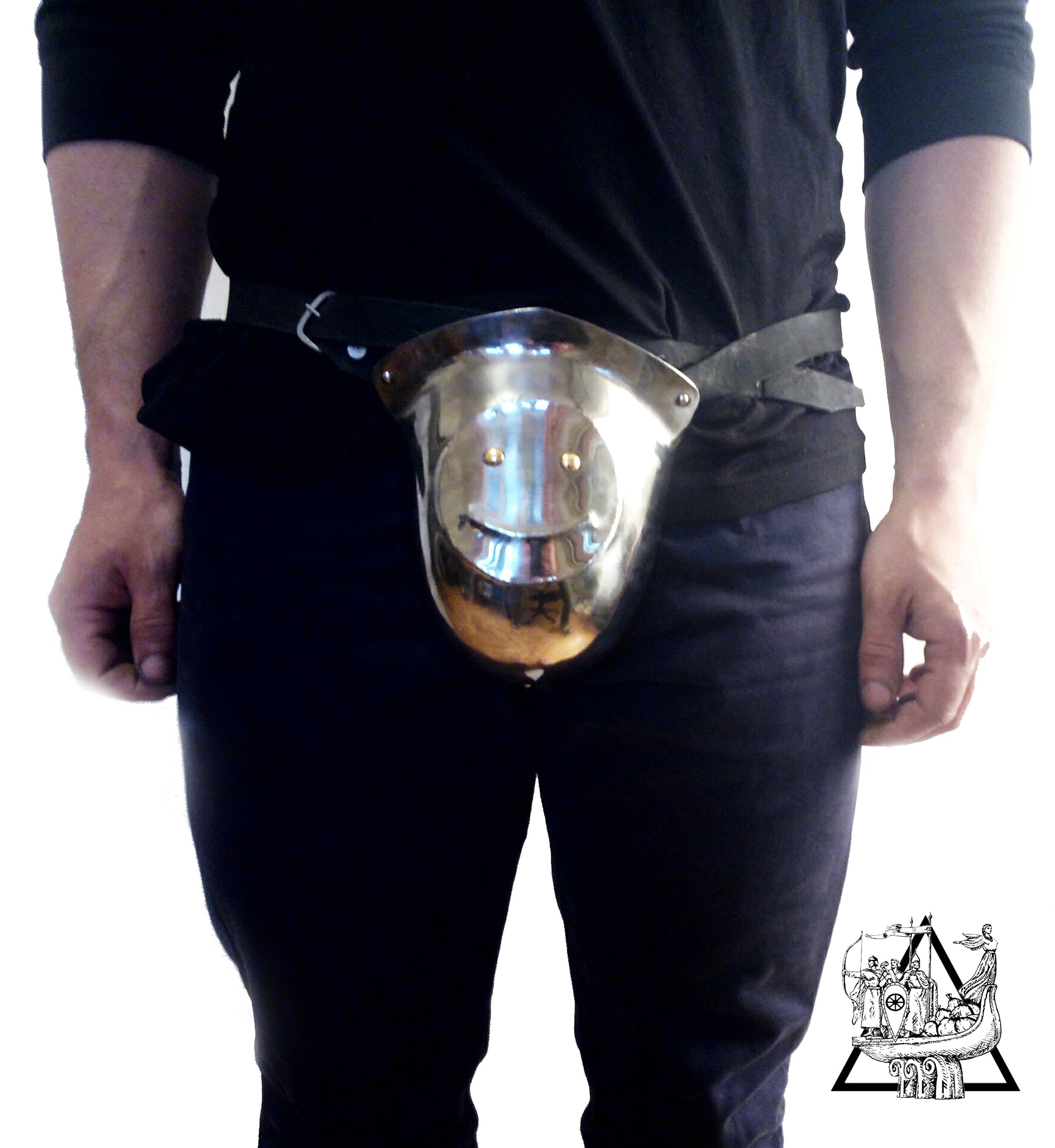 Steel Medieval Codpiece Knight's Groin Protection Cup Etsy UK