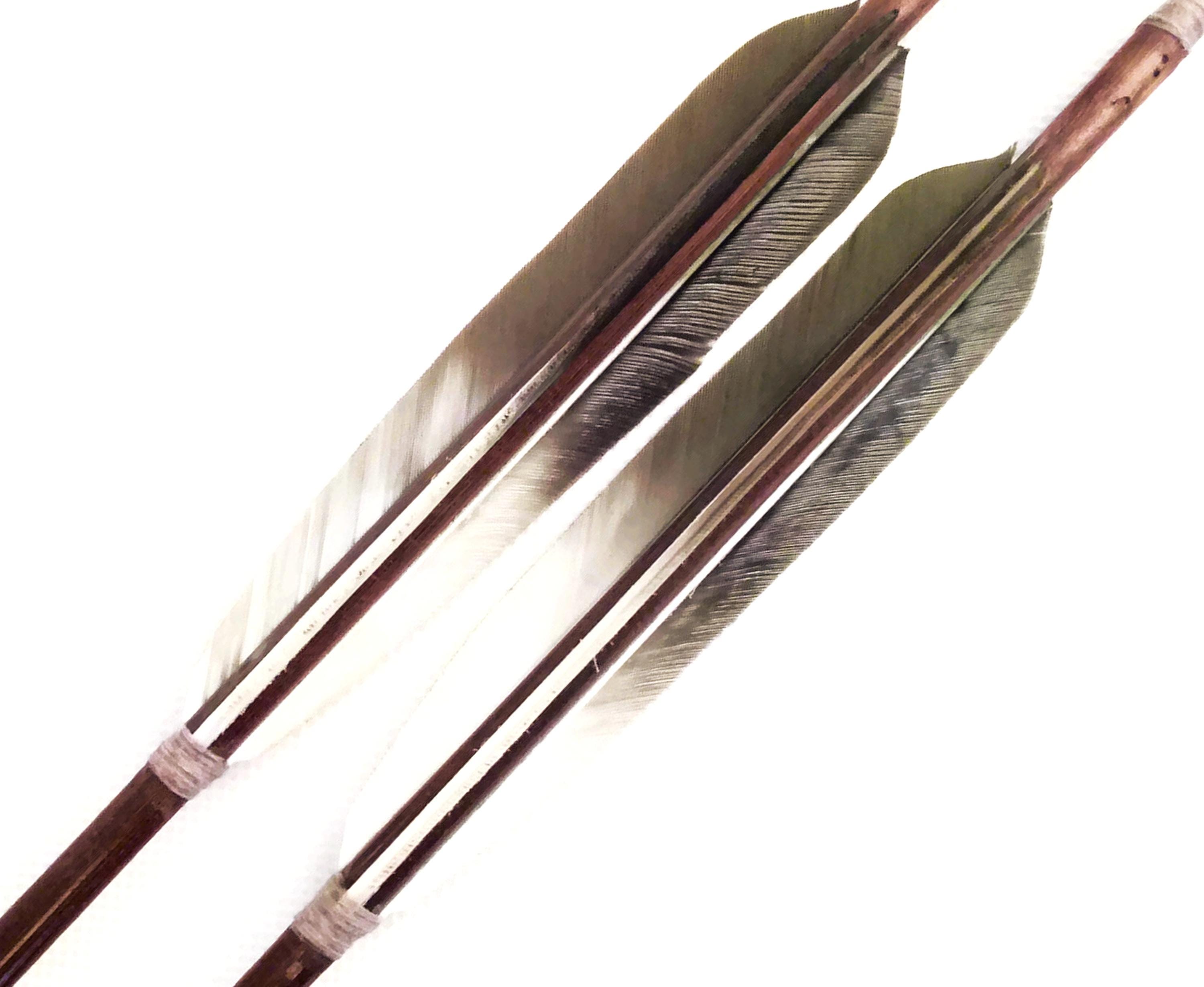 インテリア 弓 弓矢 セット売り 民芸品 民族 竹 弓道 孔雀 くじゃく羽×5本 お土産 竹製弓道矢：日本の長弓アーチェリーセット 4本（33⁄39インチ） - Etsy