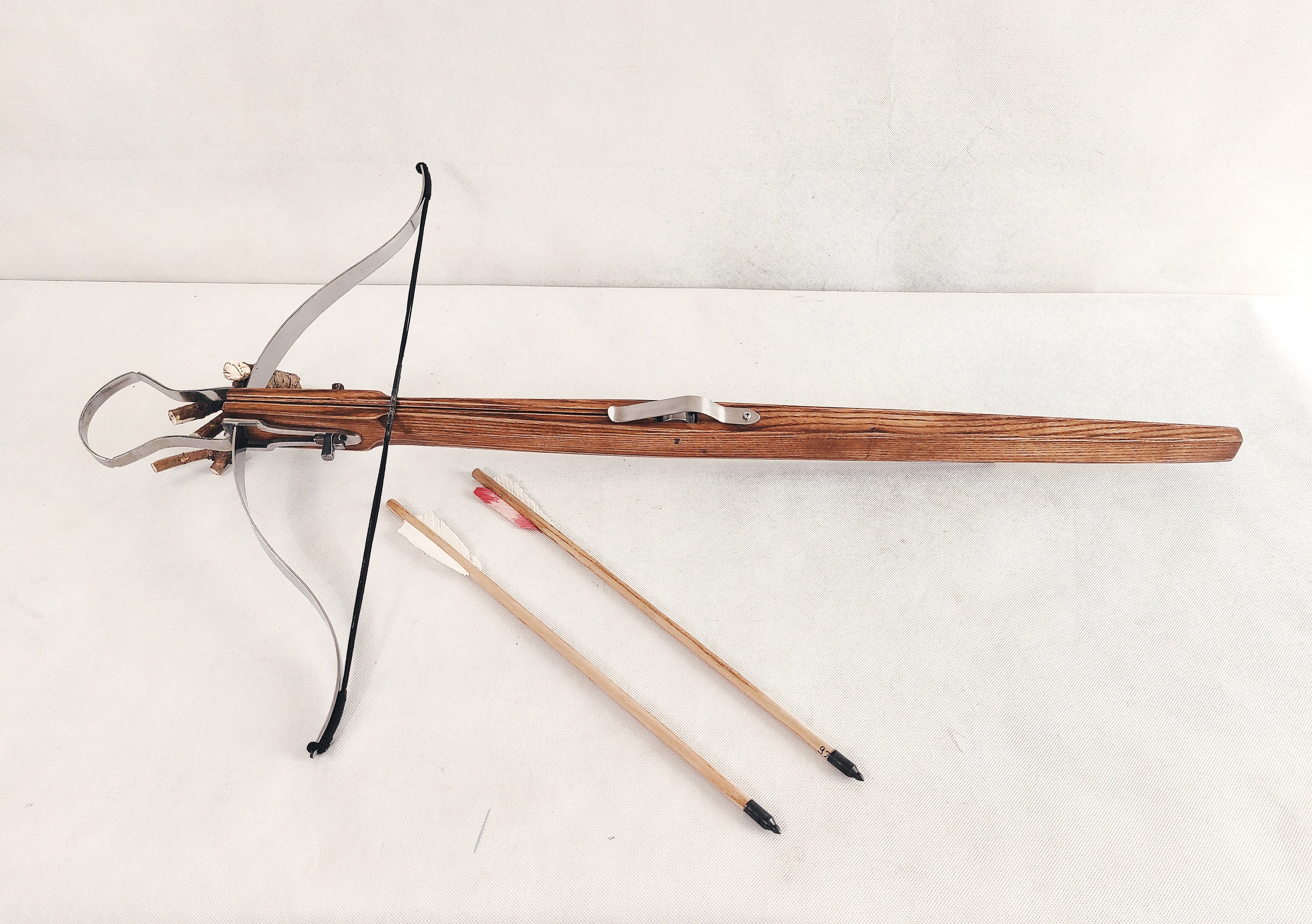 European Crossbow Medieval Genoses Replica Wooden Crossbow Etsy