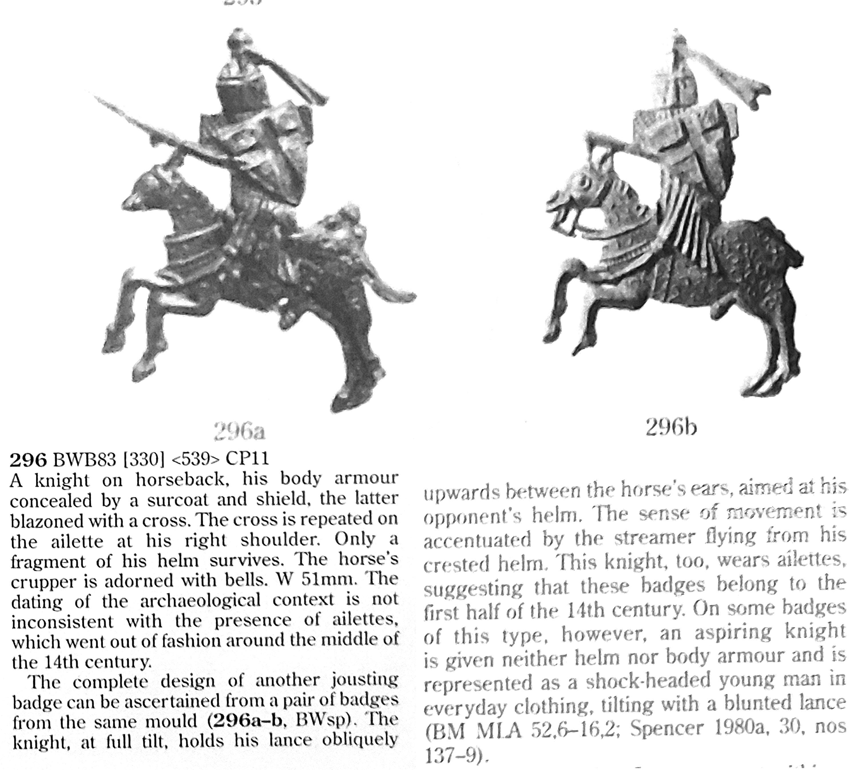 14th Century Medieval Brass Badges – Knight, Miller, Milkmaid, Falconry –  Authentic Replica - Etsy België, image size:3000x2691