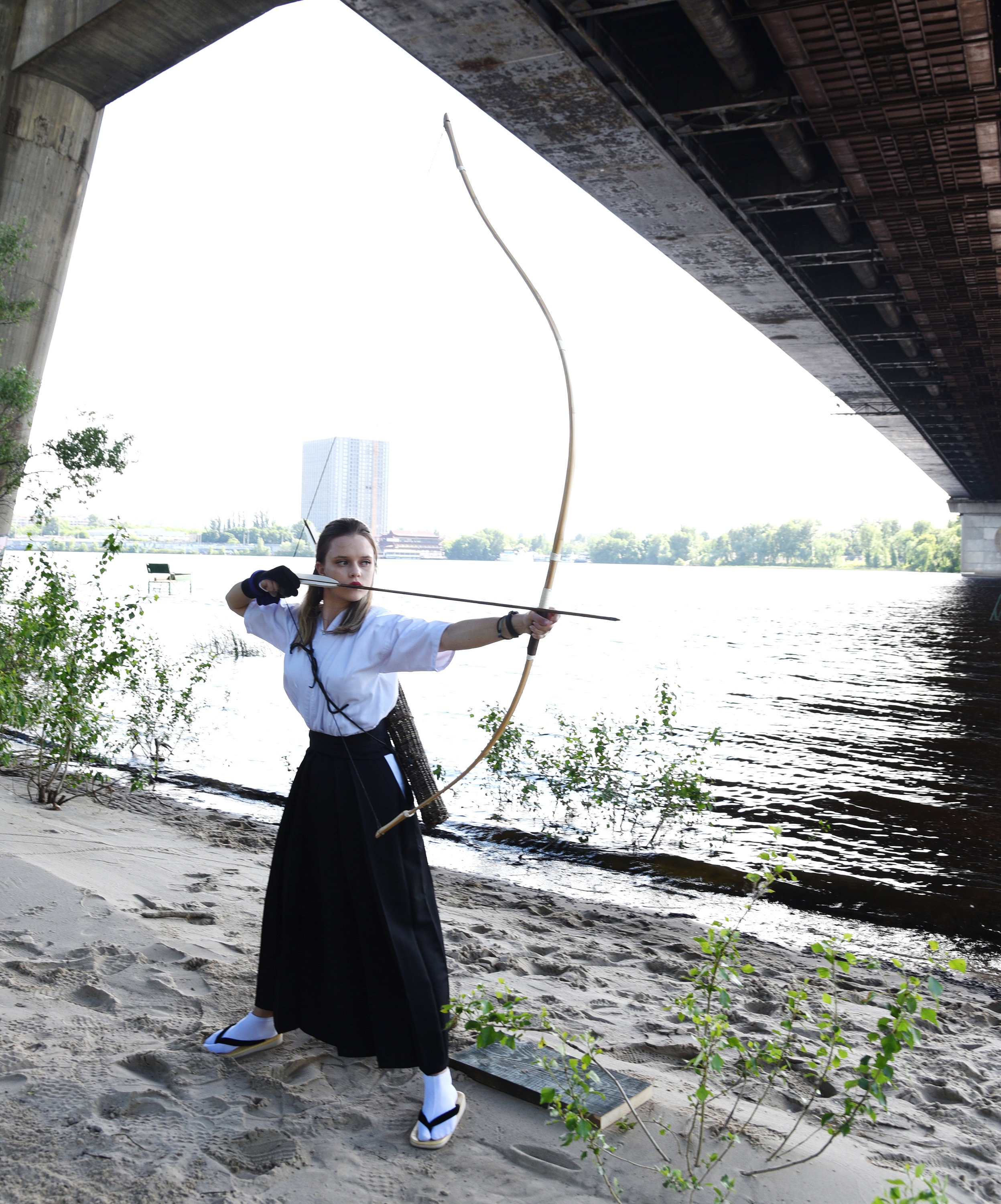 Yumi Bow for Kyudo Japanese Samurai Kyujutsu Long Bow Etsy Australia