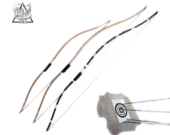 日本の弓 ハンキュウ 59インチ 流鏑馬 アーチェリー 竹弓
