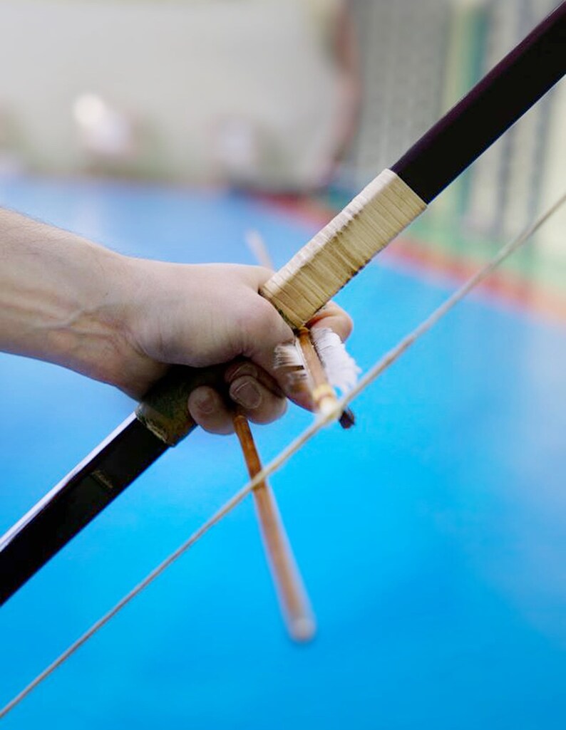 Asymmetrical Hankyu Bow Japanese Custom Made Traditional Bow Etsy