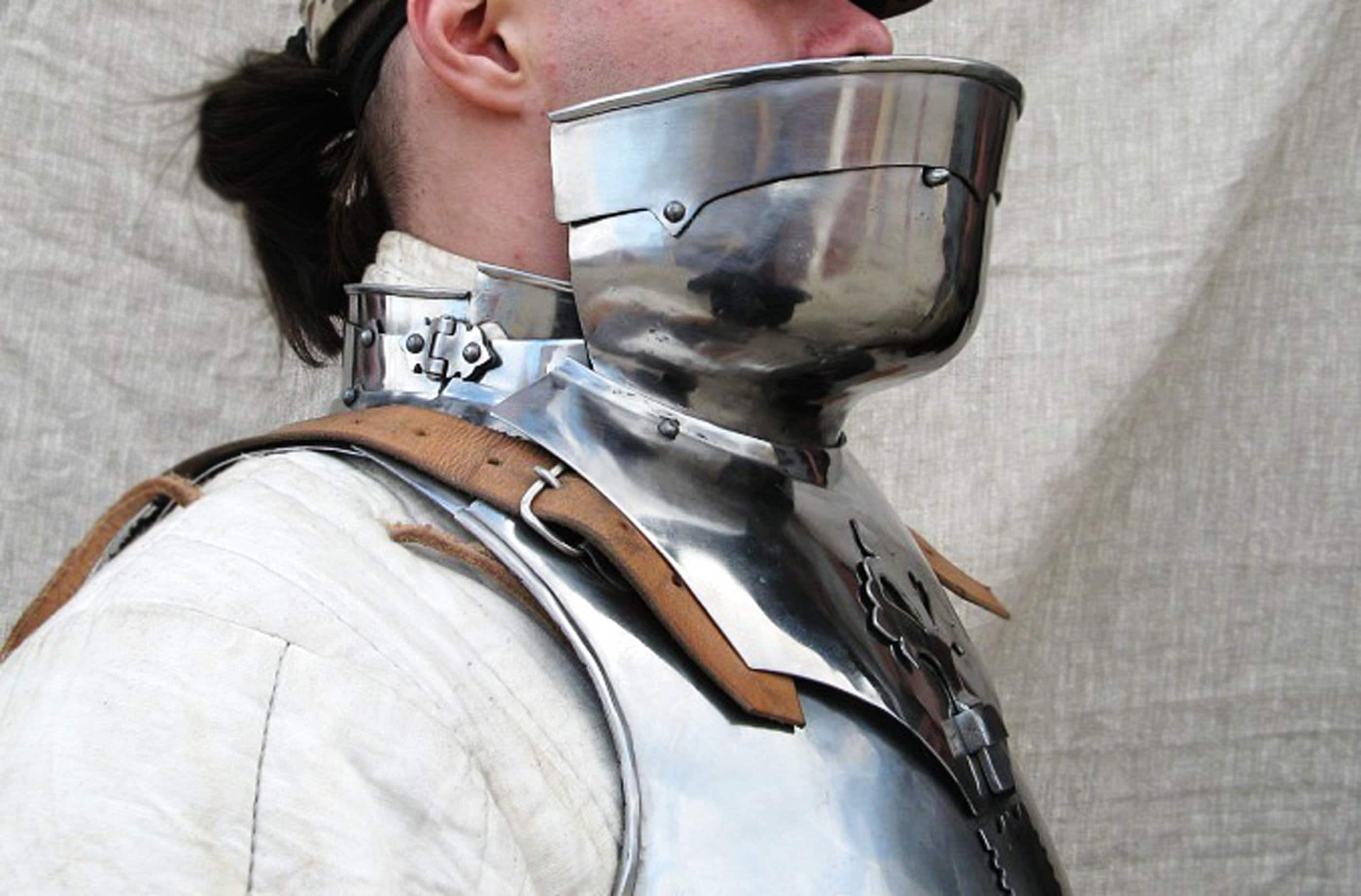 14th Knight Armor Сuirass Full Contact Armor for SCA Fencing Etsy