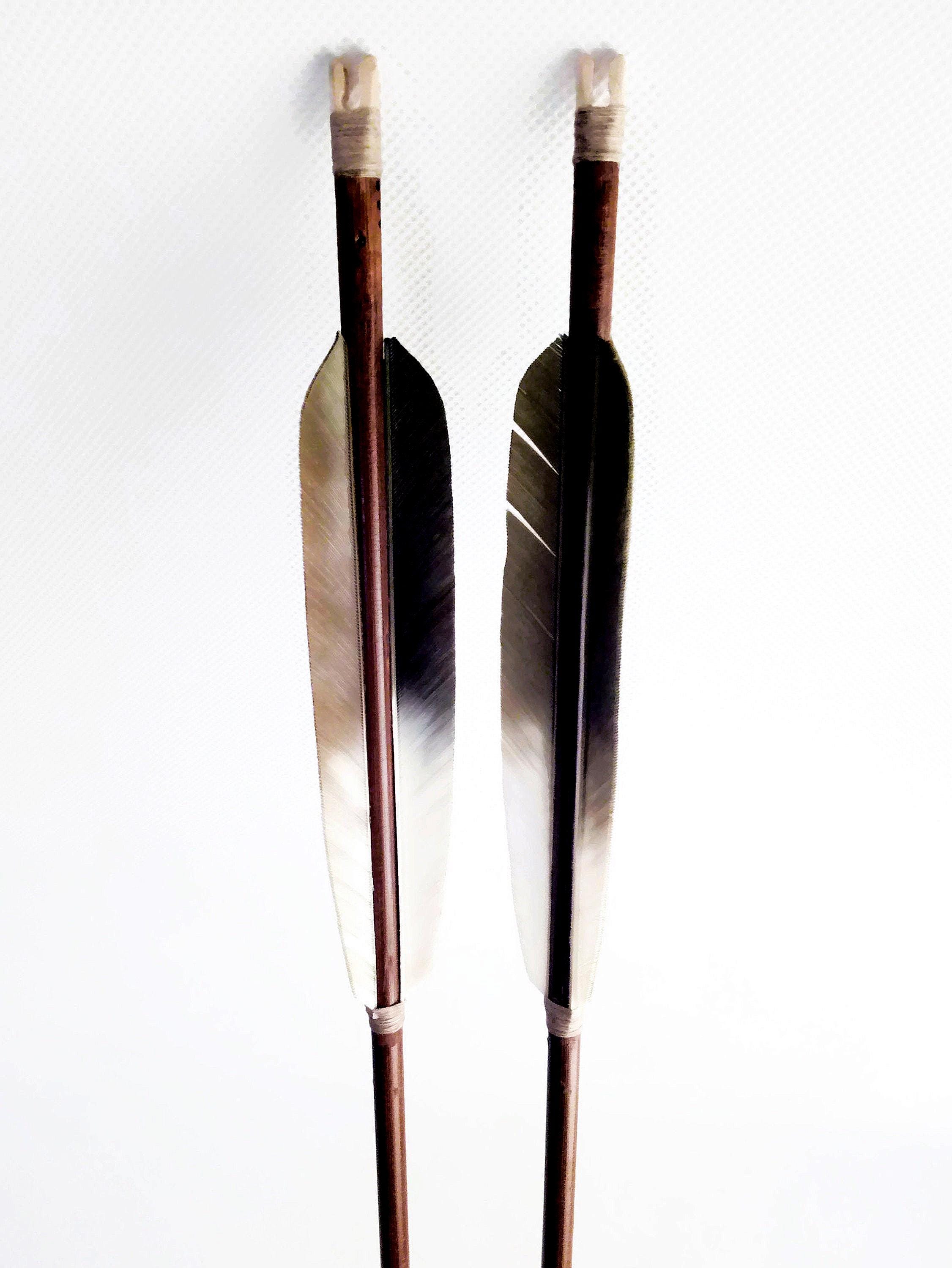 Conjunto de flechas tradicionais japonesas – Kyudo / Yumi Flechas de bambu de 84 cm (33) de comprimento - Portugal