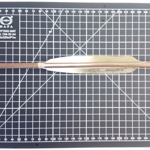 Flèches En Bambou 31 Pouces Pour Arc De Chasse - Plumes Blanches - 8,5 Mm - Lot De 6/12/24