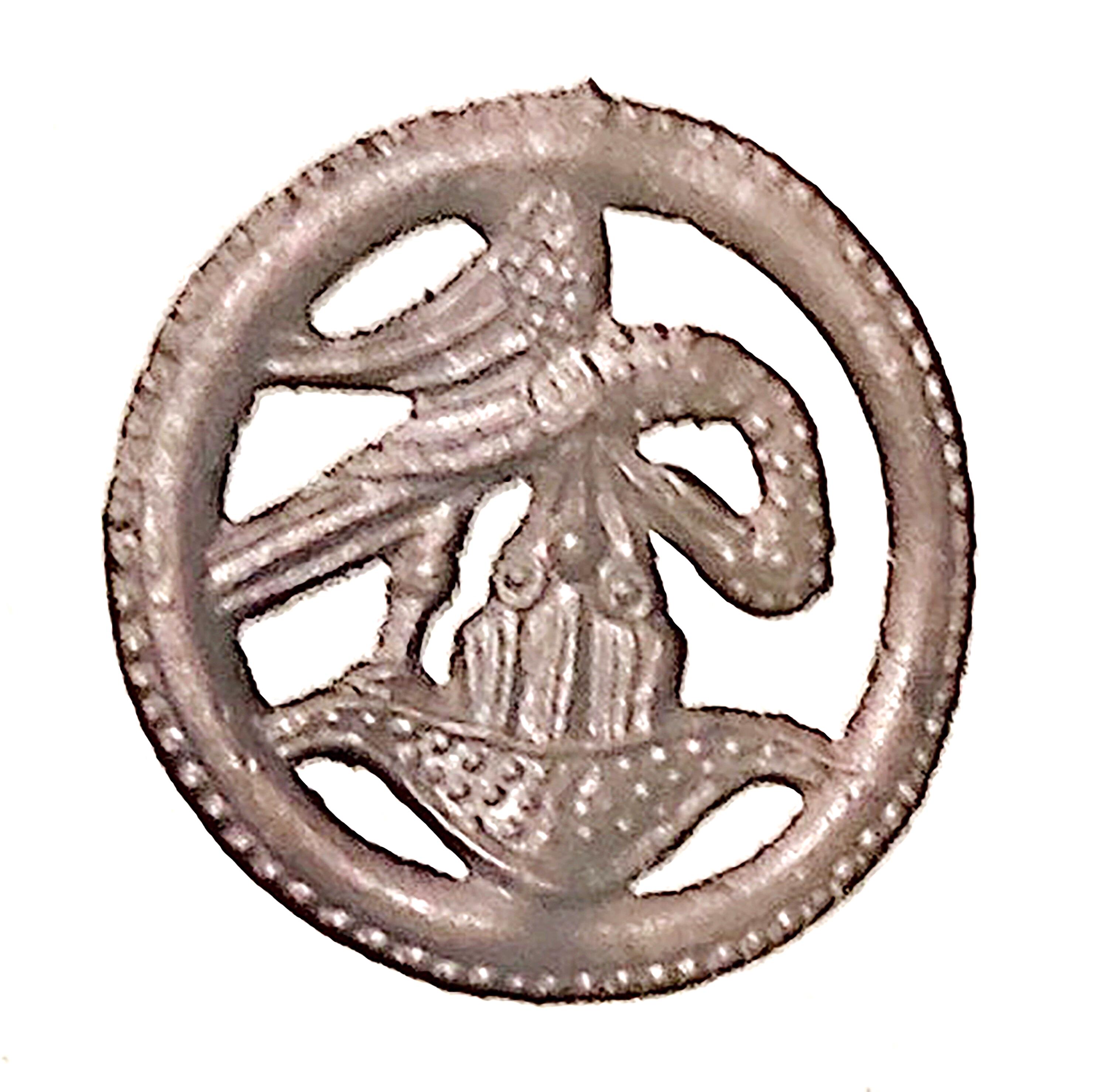 Replica pelgrimpenning, pelikaan in haar vroomheid 14e-eeuwse koperen  badge, middeleeuwse ren Fair-hoedenspeld - Etsy België, image size:3000x2957