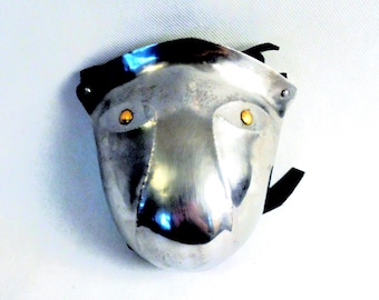 Steel Groin Protector – Medieval Codpiece Armor for Knights, Reenactors & Stage Combat