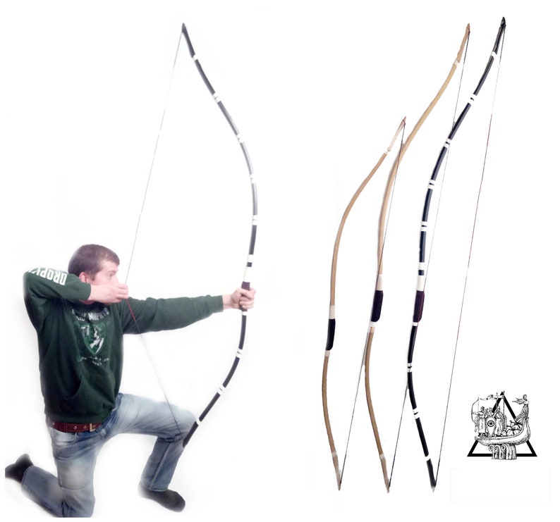 Yumi Hankyu Custom Black Bow Japanese Traditional Bamboo Bow Etsy