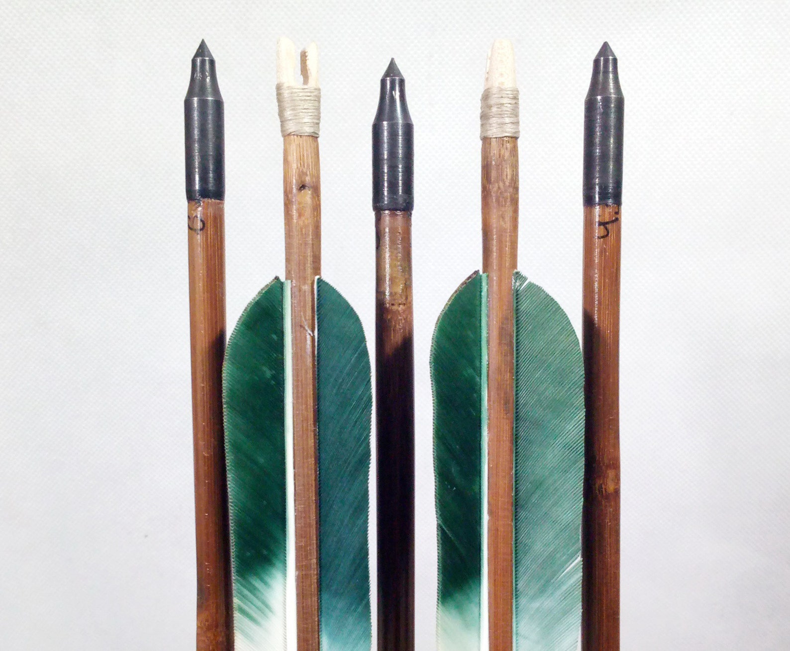 Japanese Archery Training Arrows 33 Inch Kyudo Equipment Etsy