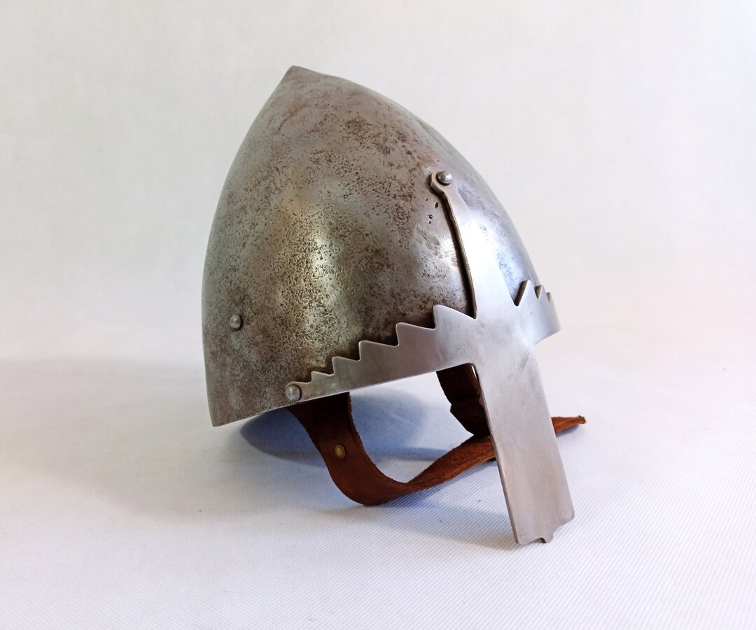 Helmet Replica of Saint Wenceslas, Ready to Ship SCA Medieval Armor