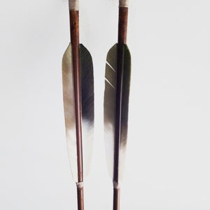 Flèches Kyudo KC En Carbone - Personnalisées Pour Le Kyudo (tir à L'arc Japonais), Neuf