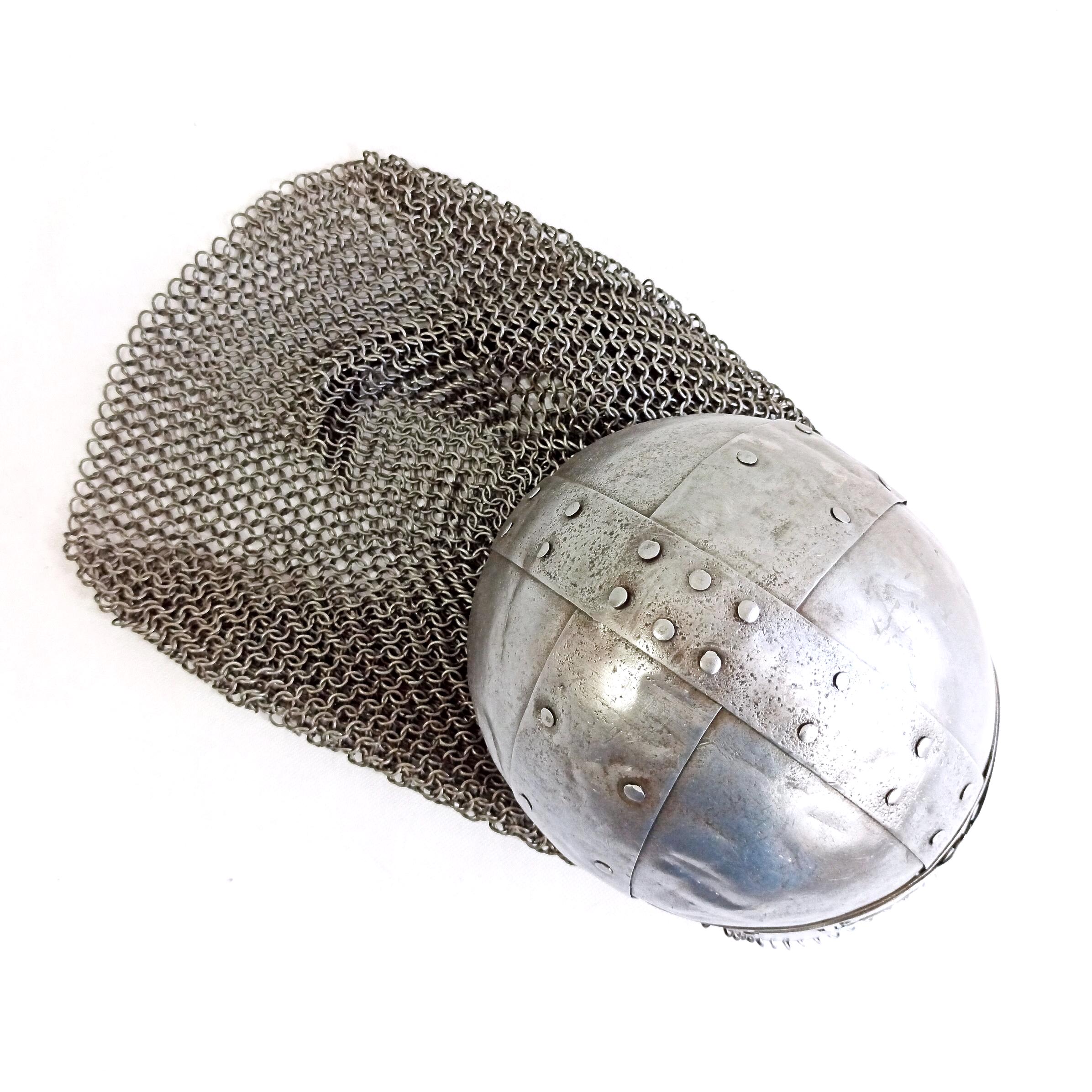 ヴァイキング　ヘルメット　Gjermundbu Viking Gjermundbu Helmet – 14 Gauge – Hickory Arms