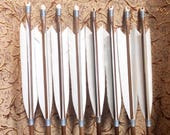 Flèches Traditionnelles Japonaises En Bambou Pour Yumi Et Kyudo - 100 Cm (39 Pouces) - Fait Main