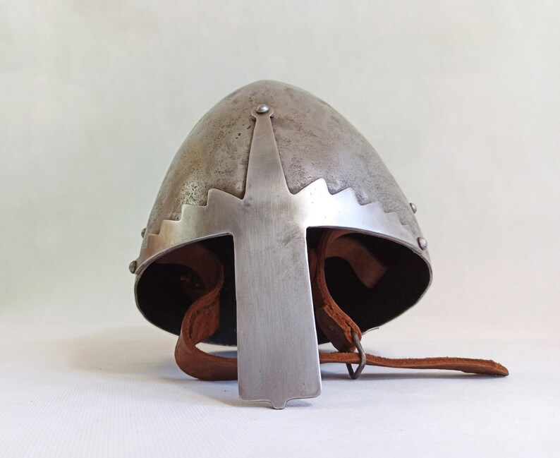 Helmet Replica of Saint Wenceslas Ready to Ship SCA Medieval Etsy