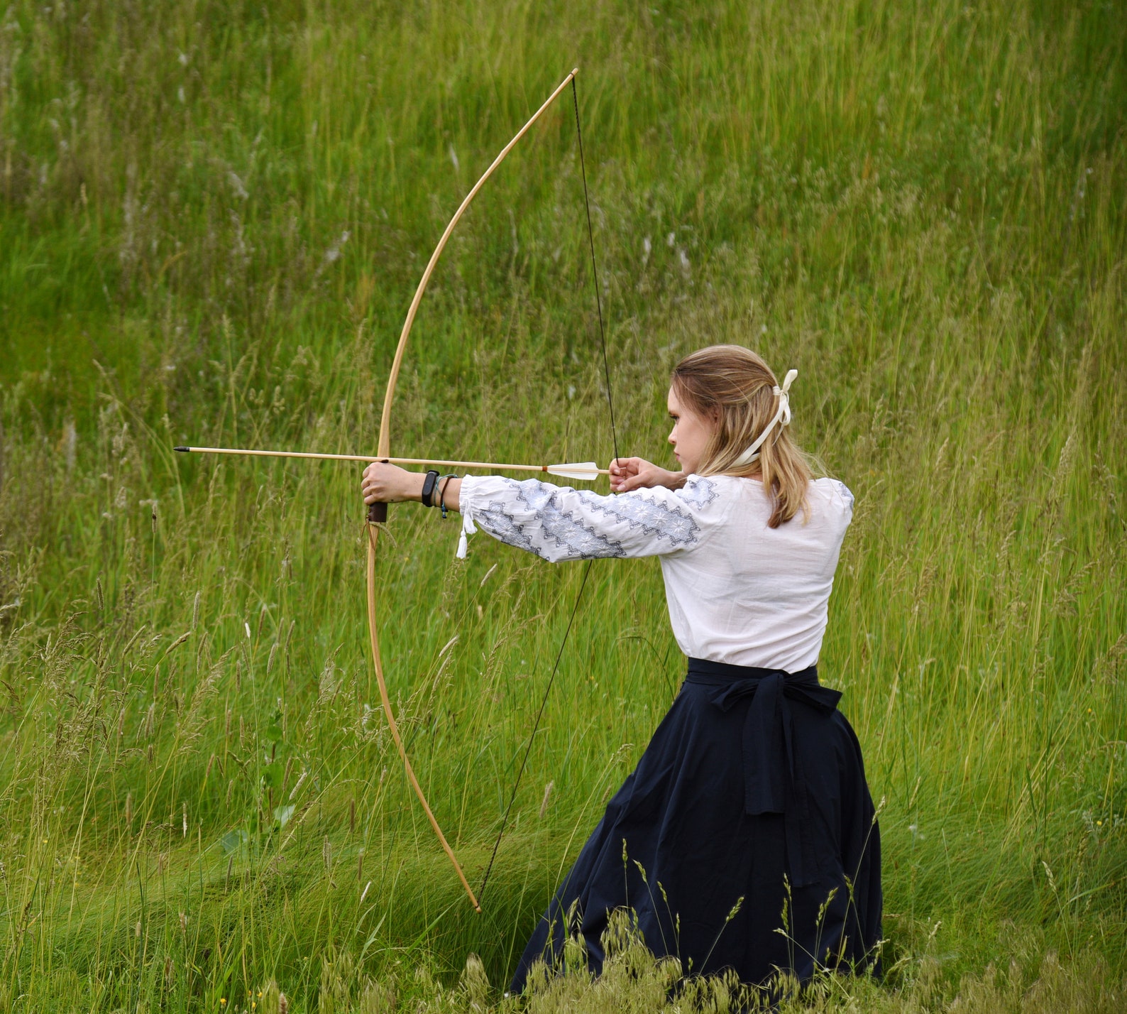 English Longbow for Medieval Archery and Practice of Etsy